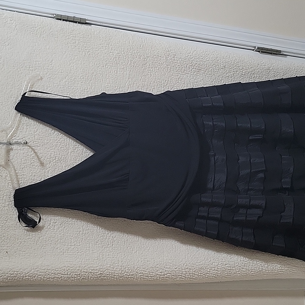 After 5 black tank dress